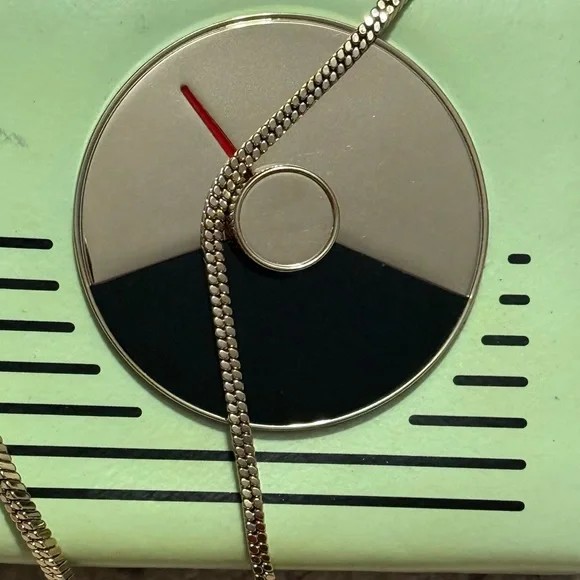 Kate Spade RARE Samira Radio Mint Green Clutch Crossbody - Picture 11 of 16